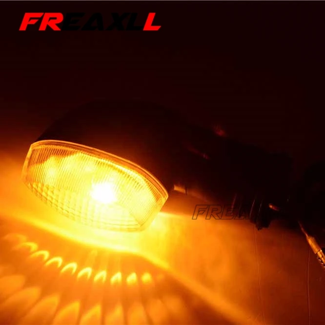 

Motorcycle LED Turn Signal Indicators Light Amber Blinker Light 18v Lamp Super Bright For YAMAHA YZF600 R6 03-07 YZF1000 R1 04