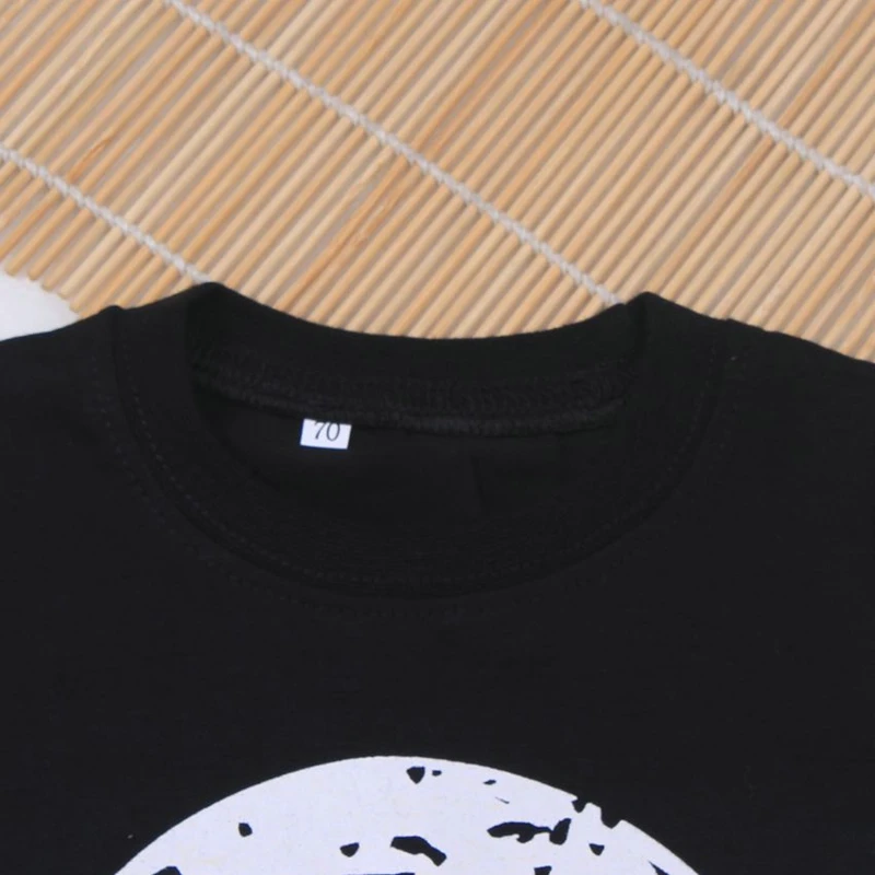 Salaher Moon arrow 2017 Autumn and summer Baby Boy Clothes Short sleeve Letter Print T-shirt+Pants Kids Clothing Sets | Детская одежда