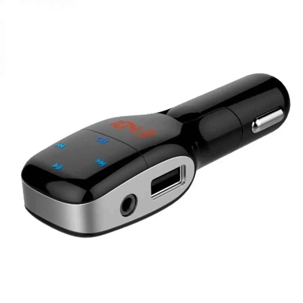 Bluetooth автомобильный комплект беспроводной fm-передатчик громкой связи Hands Free Aux