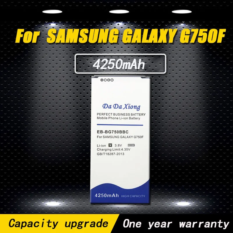 

Новый высококачественный аккумулятор 4250 мАч для Samsung GALAXY Mega 2 G7508Q G750F G7508 G750 G750A