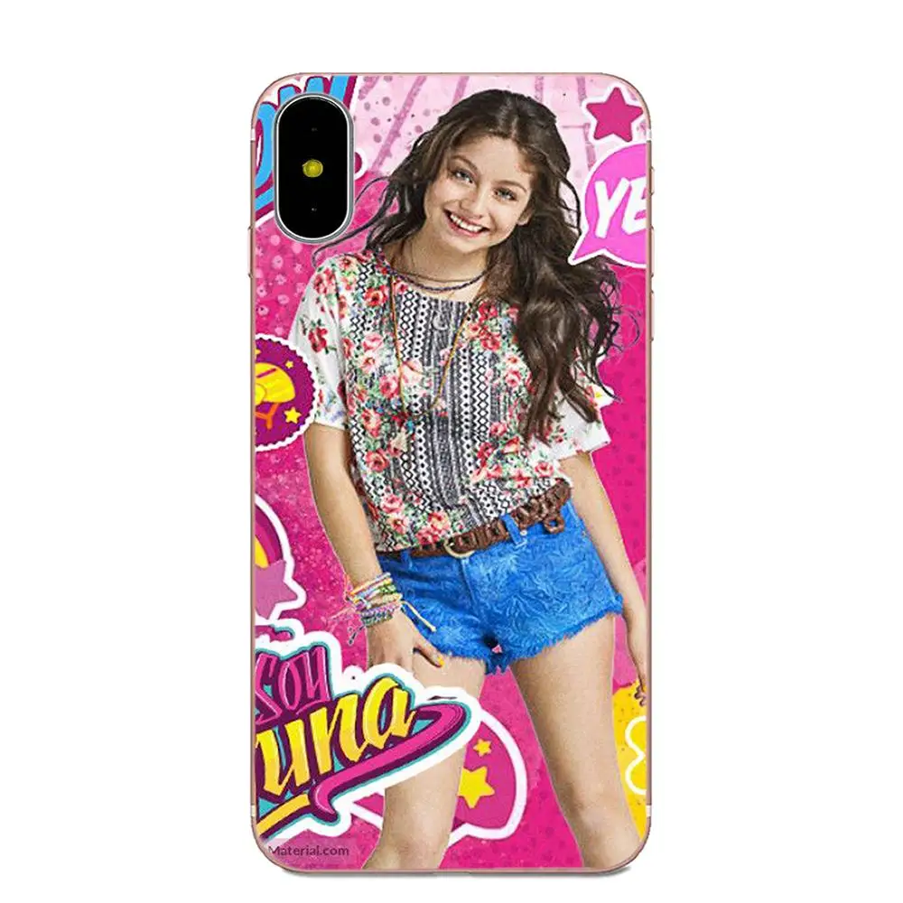 Мягкий Силиконовый ТПУ Прозрачный Новый Модный соевый Luna для Apple iPhone 4 4S 5 5C 5S SE 6 6S 7
