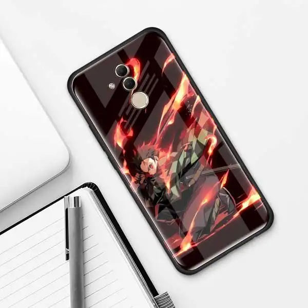 005 Чехол из закаленного стекла для huawei P30 Pro P10 P20 P30 Lite mate 10 20 Pro Honor 20 Pro 8X - Цвет: 005