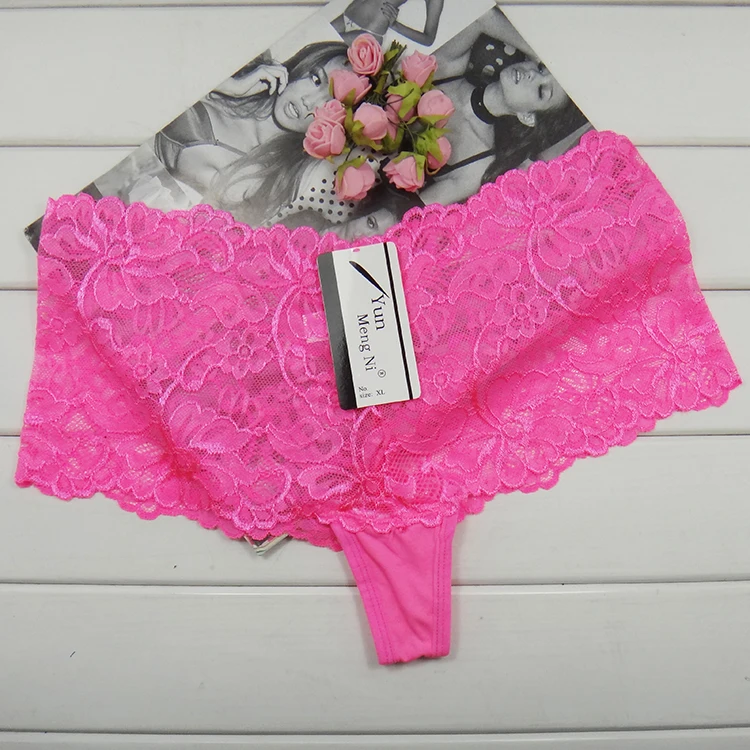 Лот из 120 ПК прозрачные кружевные шорты короткие пикантные хипстер Трусы шортики