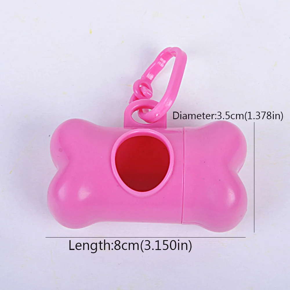 1 рулон переносная сумка для напыления домашних животных + шт. Диспенсер в форме