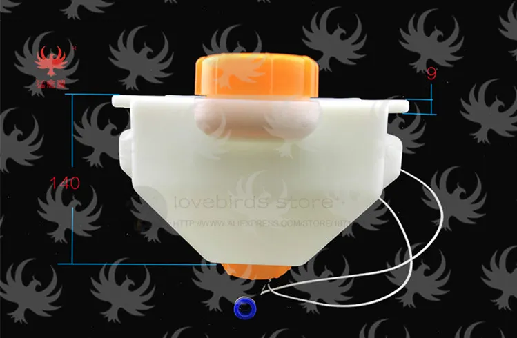 DIY 5L Ударопрочный пластиковый резервуар для воды на выбор датчик уровня жидкости