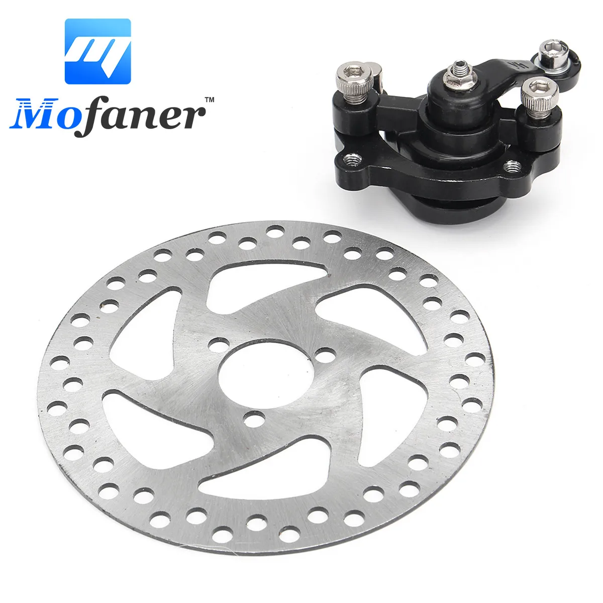 Газовый мини велосипед внедорожник Задний дисковый тормоз модель 140 мм роторы