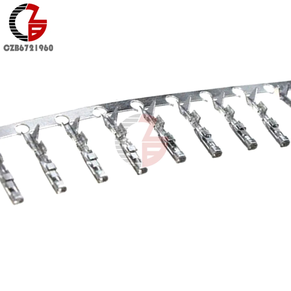 500 шт. Дюпон перемычка провода кабель корпус женский контактный контактор