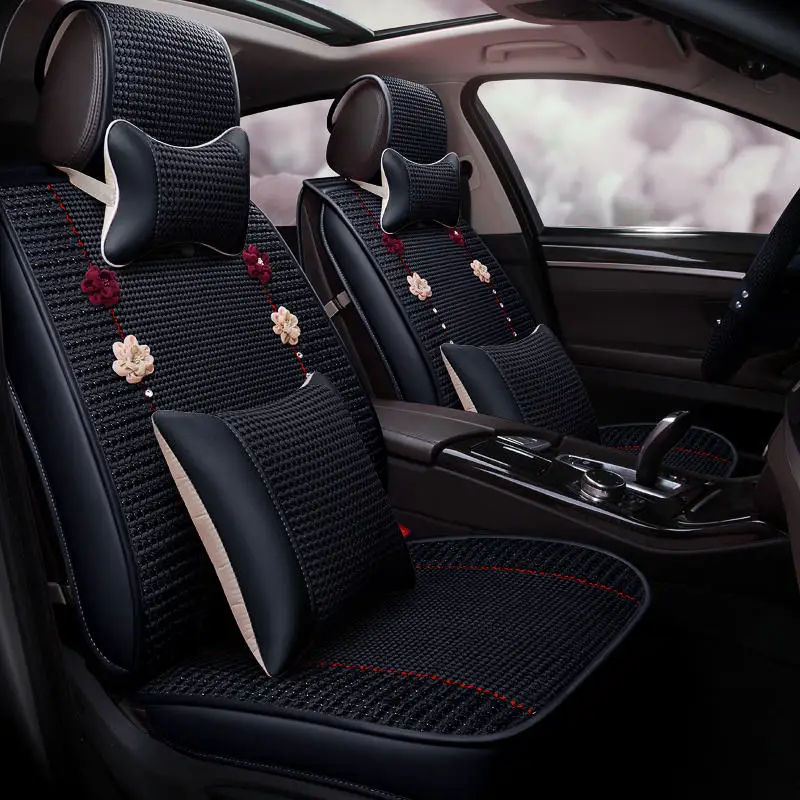 Four Seasons General Car Seat Cushions pad Styling Cover For Toyota Camry Corolla RAV4 Civic Highlander | Автомобили и мотоциклы