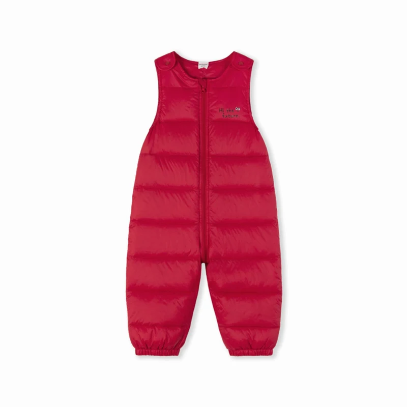 Детский Стеганый Комбинезон Balabala комбинезон без рукавов на молнии для