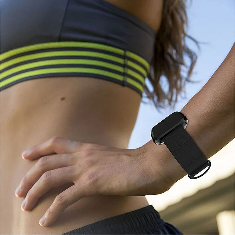 Сменный ремешок для часов ZENHEO новинка 2018 хороший кожаный наручных смарт fitbit