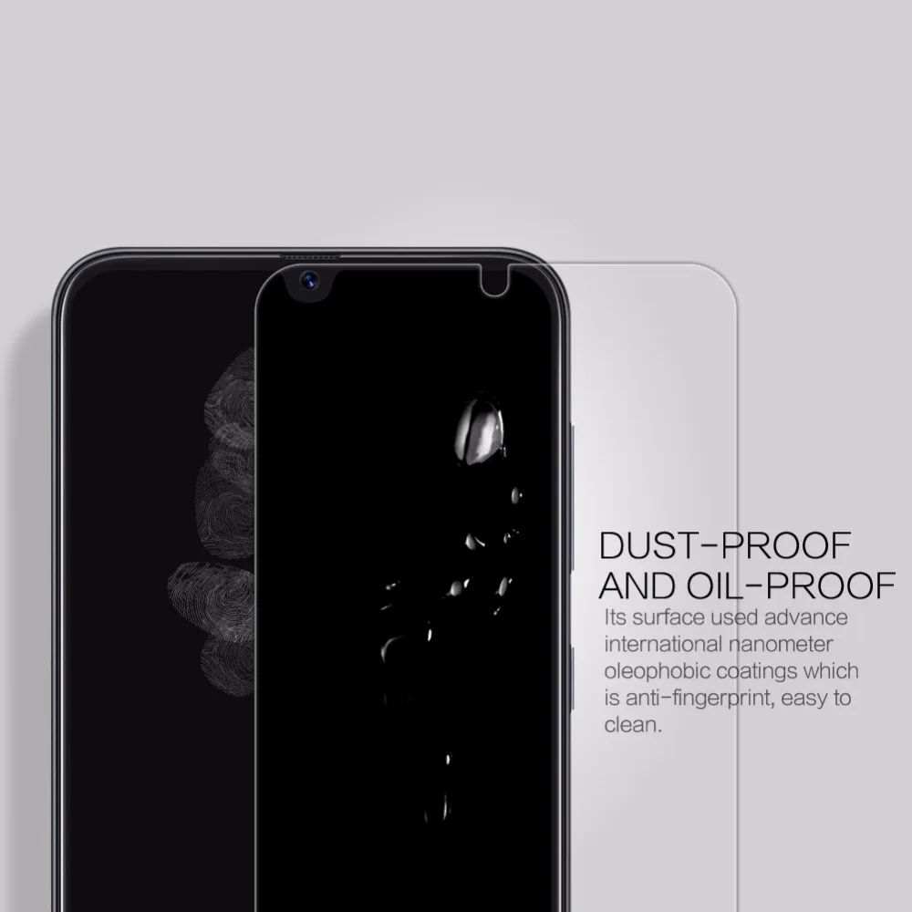 Для samsung Galaxy A30 A50 A20 A20e A40 A60 A70 A80 A90 закаленное Стекло Nillkin с уровнем твердости 9H+ Pro 2.5D Экран протектор для a30 a50 Стекло