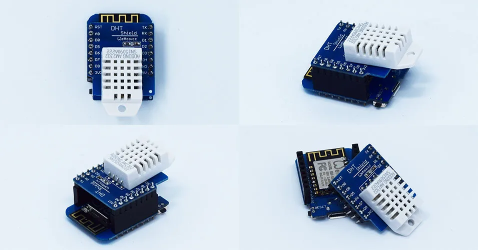 Щит DHT Pro для WeMos D1 mini DHT22 одношиповый цифровой модуль датчика температуры и