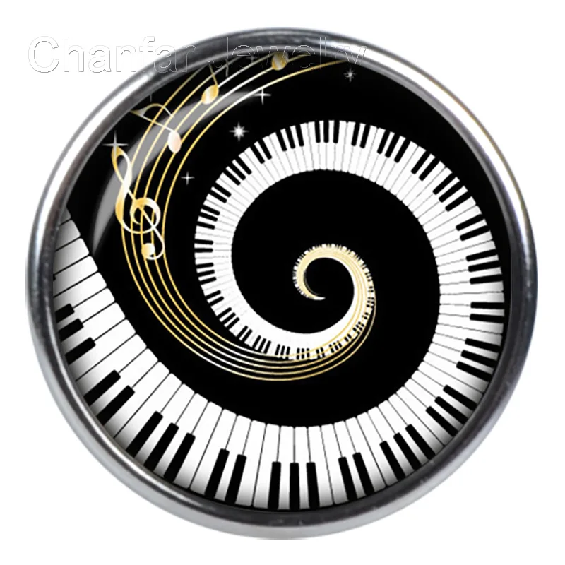 Стеклянная Оснастка В музыкальном стиле для ювелирных изделий своими руками|snap