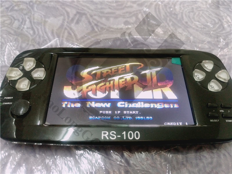 Бесплатная игра 1393 классических игр портативная игровая консоль CPS NEOGEO SGEA SNES