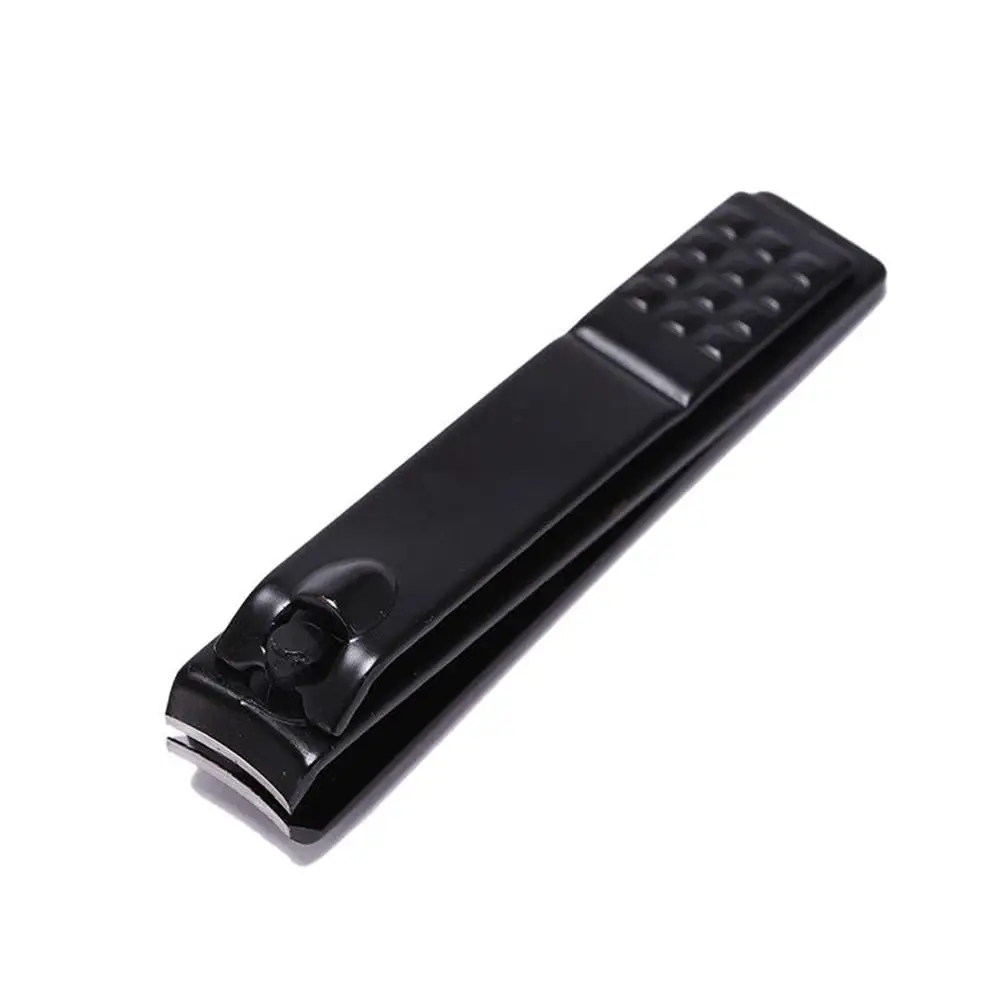 Новый маникюрный набор 7 в 1 профессиональная черная машинка для стрижки ногтей