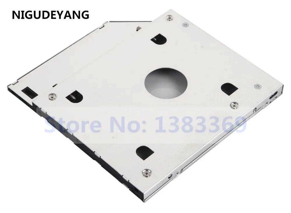 

NIGUDEYANG 2nd HDD SSD жесткий диск Caddy адаптер для DELL Inspiron 17 7737 5748 5749