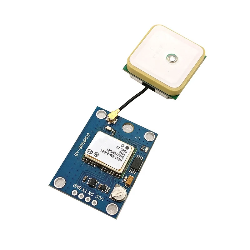 GY NEO6MV2 Контроллер полета GPS модуль с супер сильной керамической антенной для Raspberry