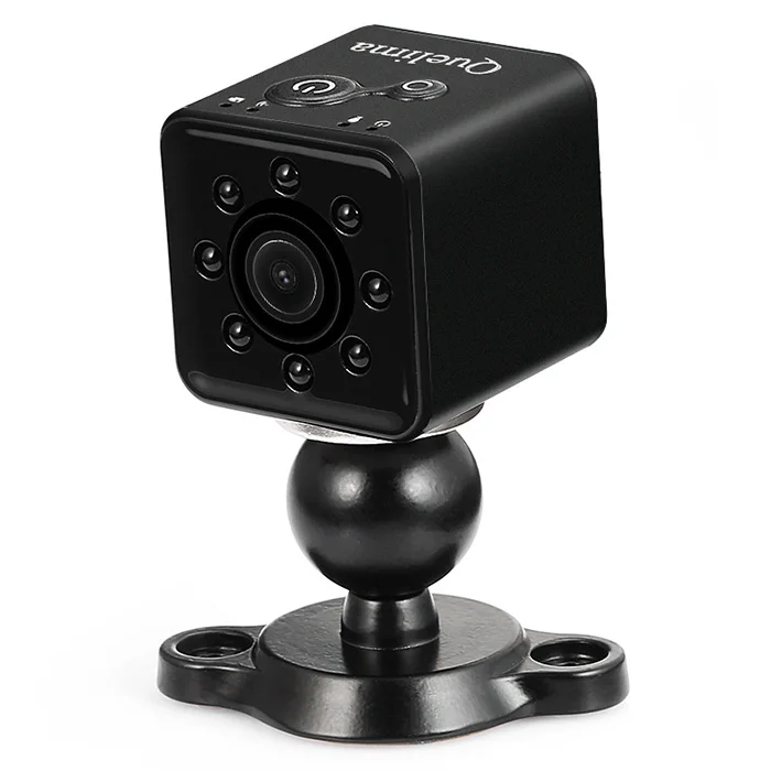 Quelima SQ13 Мини HD 1080 P Wi Fi Micro Камера объектив Регистраторы Видеорегистраторы для
