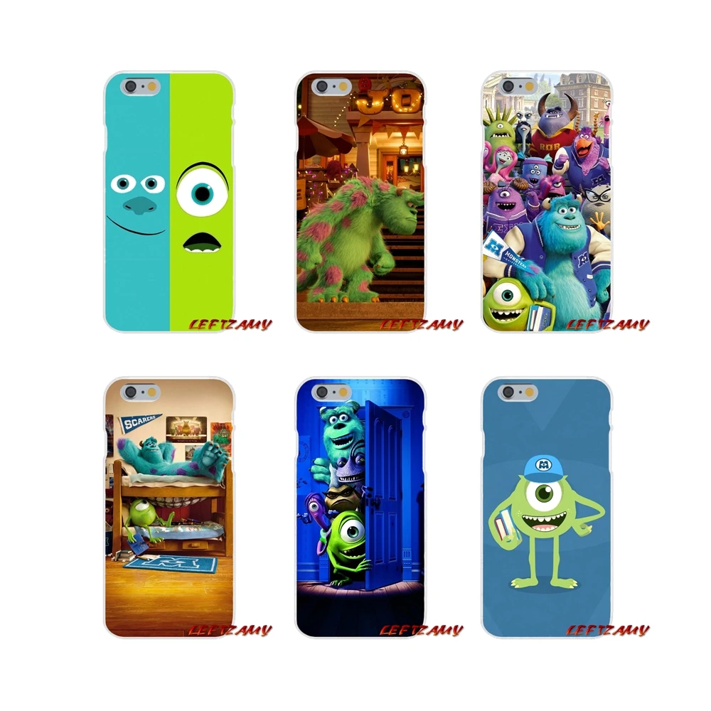 Прозрачный мягкий чехол для Samsung Galaxy A3 A5 A7 J1 J2 J3 J5 J7 2015 2016 2017 Monsters inc. Sully Mike Wazowski Best