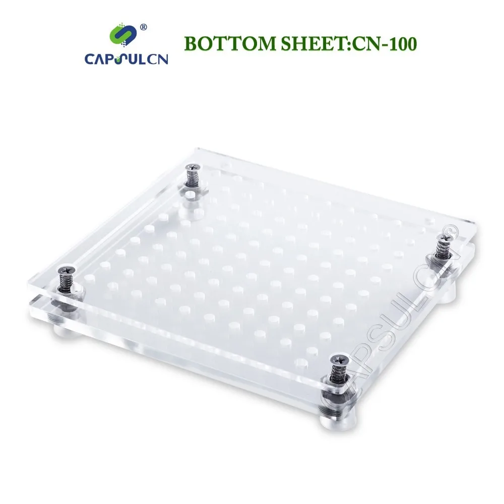 (100 отверстия) Размеры 5 высокая точность Pro ручной капсульный