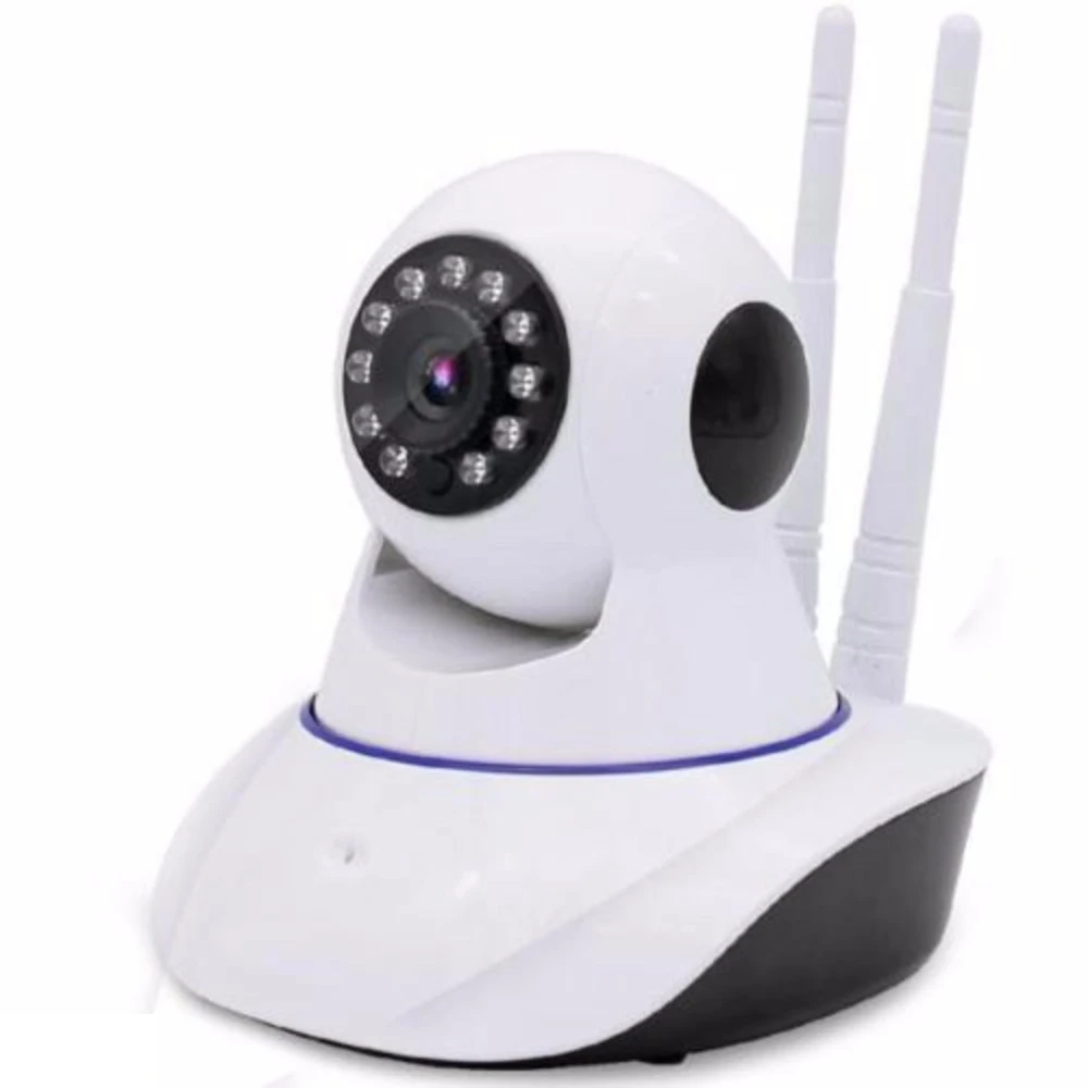 IP-камера видеонаблюдения 720P Wi-Fi ночное видение | Безопасность и защита