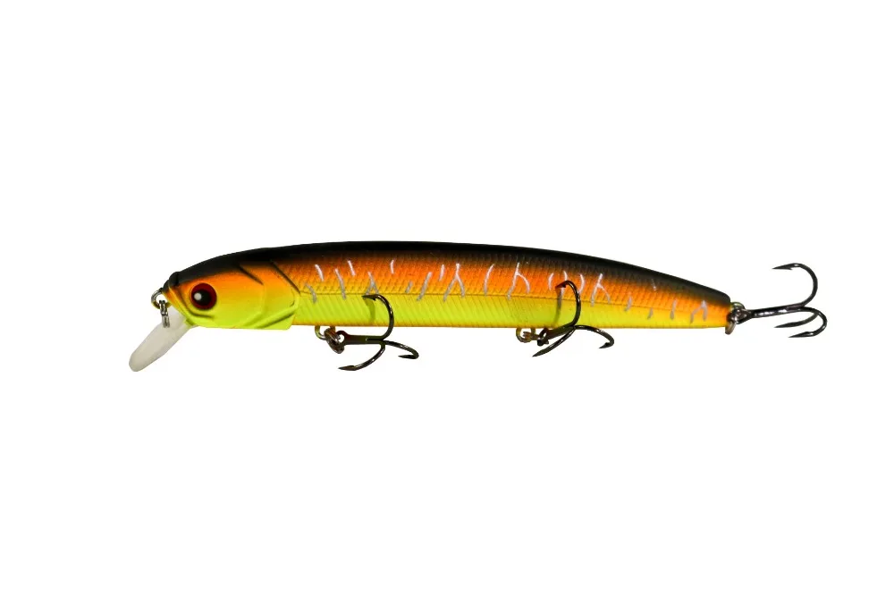 

BassLegend - Fishing Slow Sinking Minnow Jerkbait Bass Pike Lure 115mm/15.5g