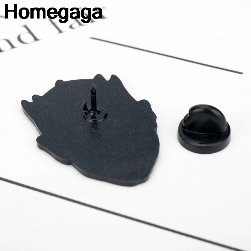 Homegaga Игра престолов ночной король цинк галстук забавные булавки броши для рюкзака, одежды для мужчин и женщин шляпа Декоративные значки медаль D2109