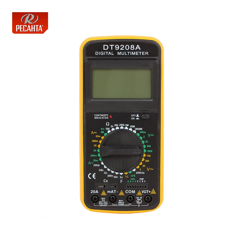 Мультиметр Resanta DT 9208A | Инструменты
