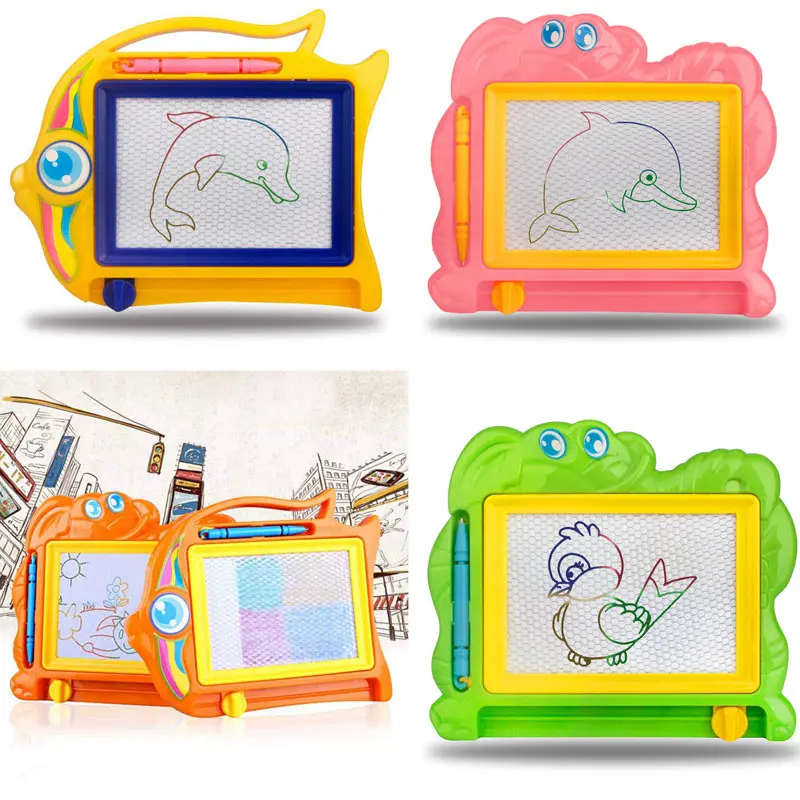 Новые детские трафареты для рисования магнитные доски Набор обучающих и игрушек