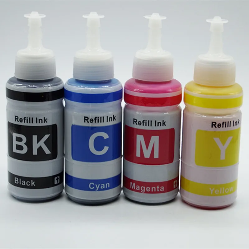 Набор чернил для EPSON L100 L110 L200 L210 L300 L355 L120 L130 L1300 L220 L310 L365|dye kit|4 color inkink dye |