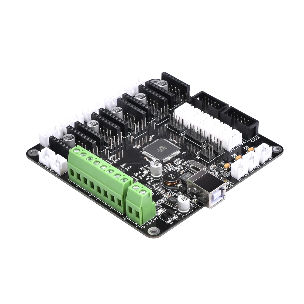 BIQU BIGTREETECH KFB 3 0 материнская плата управления совместима с Ramps1.4 Dr8825 A4988 TMC2130 для