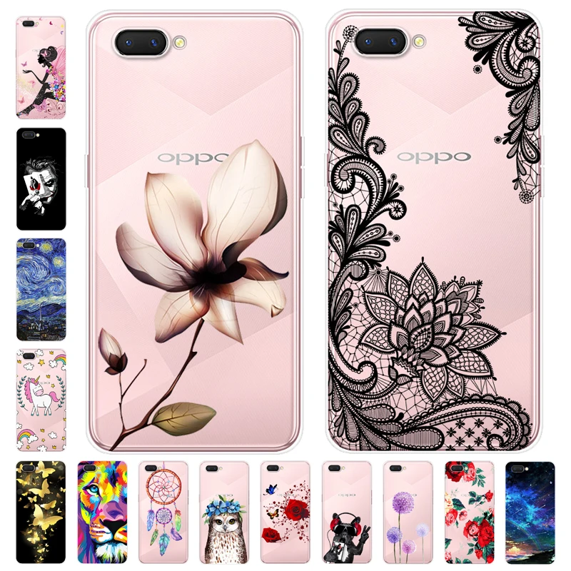 Мультяшный чехол OPPO A3s мягкий силиконовый для телефона OPPOA3s A 3S CPH1803 CPH 1803 6 2 дюйма |