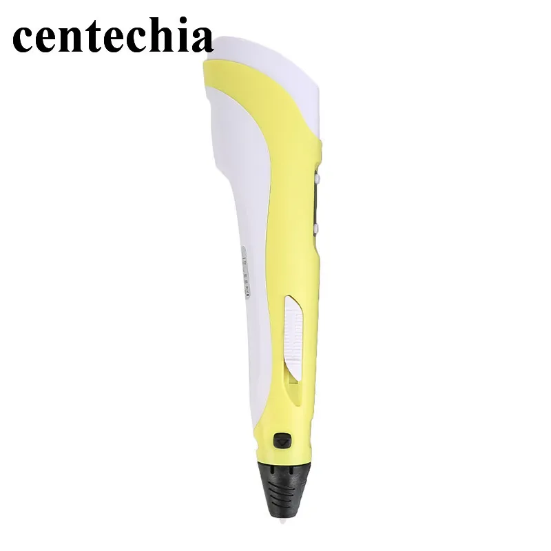3d ручки Centechia 2 го поколения светодиодный дисплей ручка для 3D принтера сделай сам