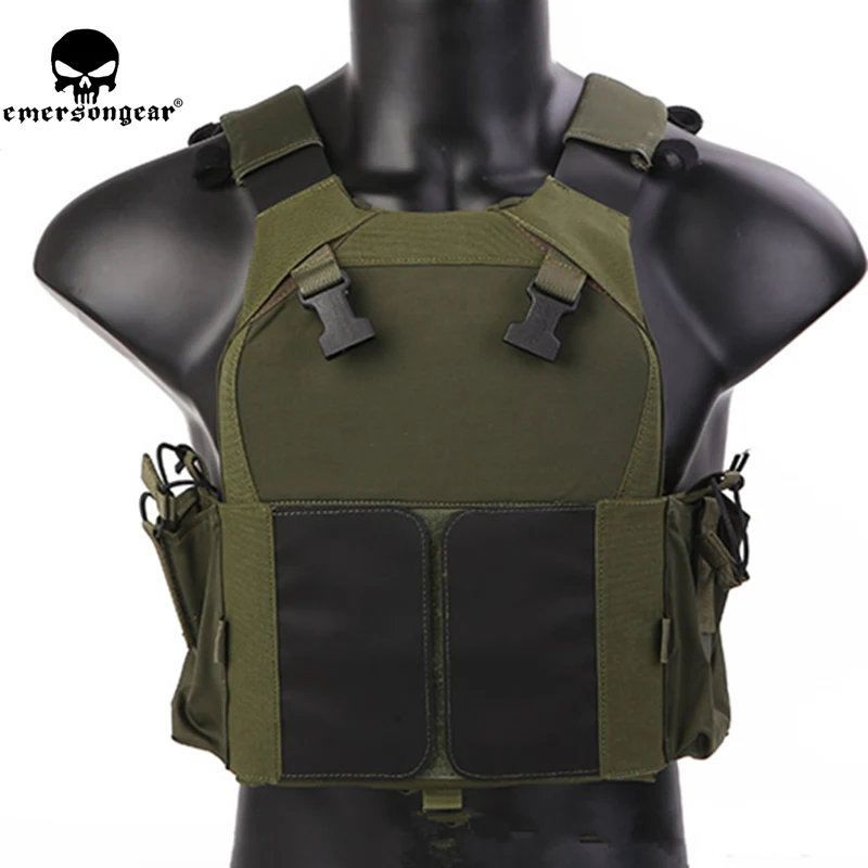 Emersongear LVMBAV PC тактический жилет военный Молл боевой штурмовой бронежилет