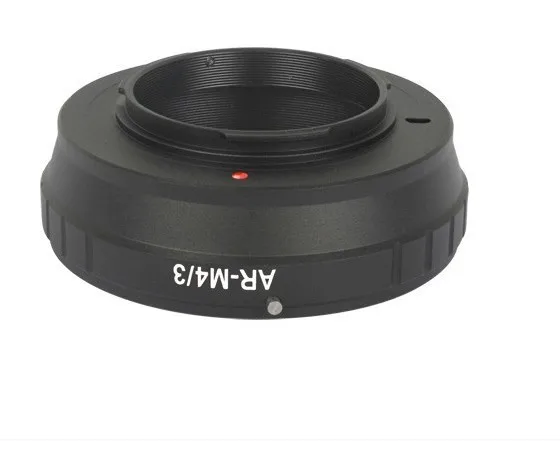 AR M43 переходное кольцо konica для объектива Micro M 4/3 камеры G1 G3 GH1 GF1 GF3 E P1 PL3|Адаптеры