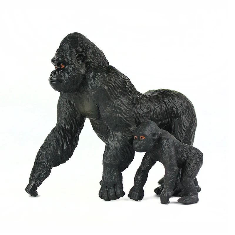 Виниловая модель вибена шимпанзе игрушка для детей обучающая и | Игрушки хобби