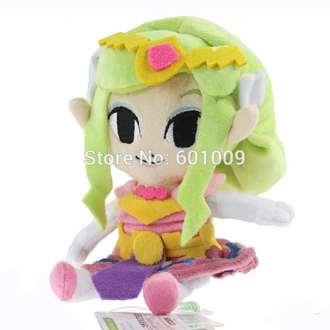 3 шт. новая Зеда плюшевая кукла чучела игрушка Waker Link принцесса ветер Tingle 7-7 5 &quotв