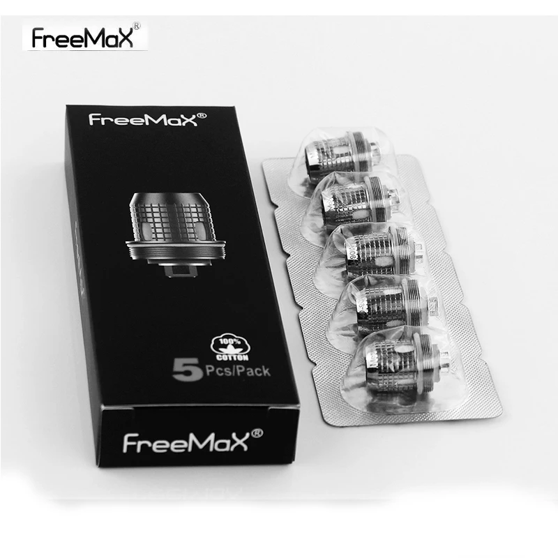 Оригинальная катушка Freemax Fireluke Mesh 0 15 Ом сердечник электронной сигареты для sub ohm