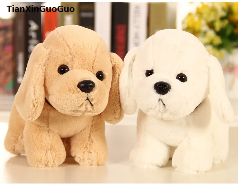 

mini 15cm lovely puppy dog plush toy soft doll baby toy kindergarten activity gift birthday gift b2719