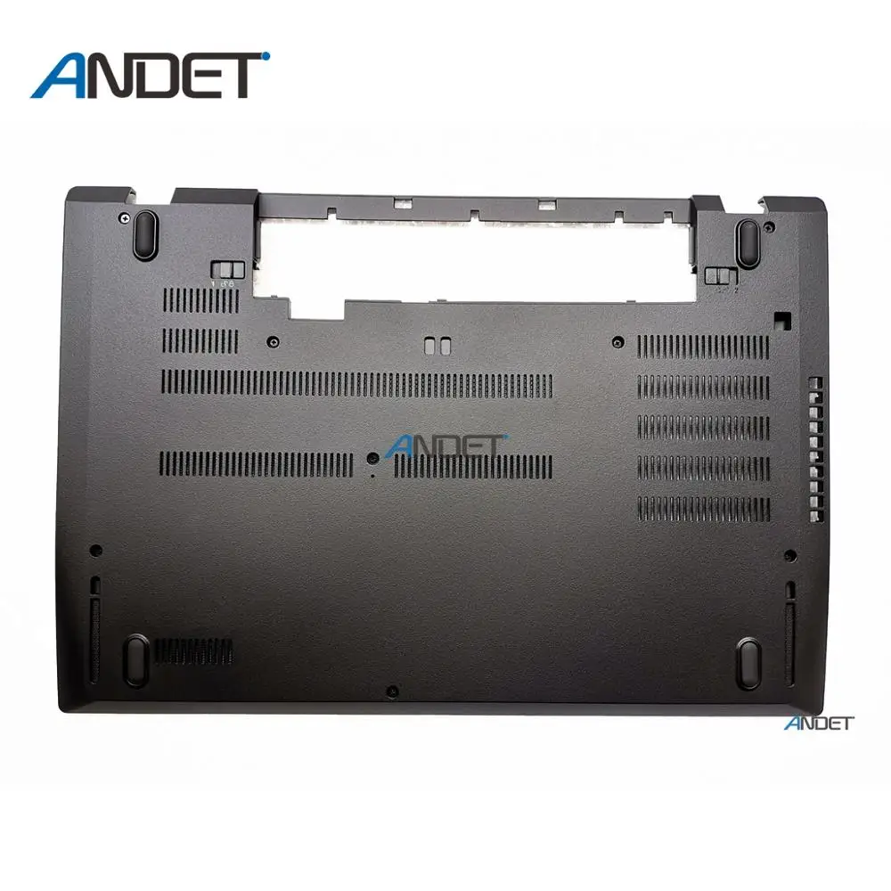 Новый оригинальный чехол для ноутбука Lenovo ThinkPad T580 P52S Нижняя крышка 01YU908 460.0CW07. 0004