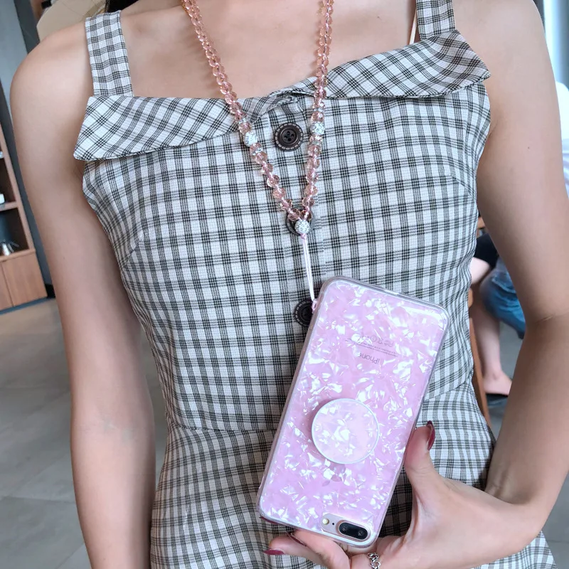 Фея Shell подушка безопасности для кронштейн Apple7 мобильный телефон оболочки IPhone X