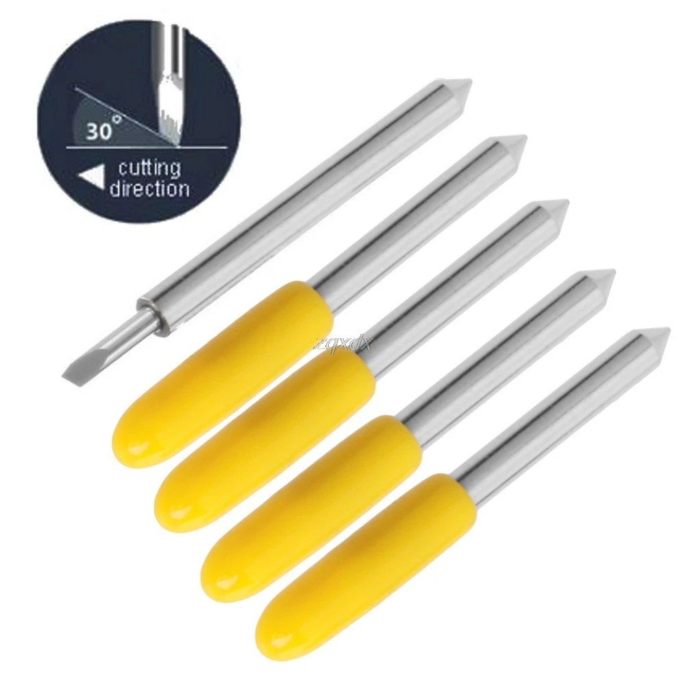 5Pcs 30 45 60 Degree Blades Cutting Plotter Fr Roland Vinyl Cutter Blade New Whosale&Dropship|Универсальный нож| |