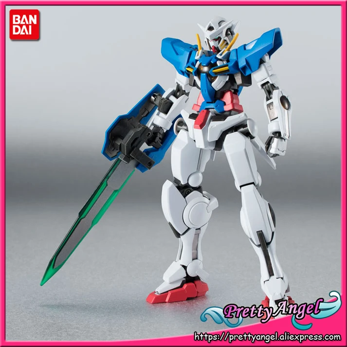 Оригинальная экшн фигурка робот Bandai Spirit № 216 для мобильного телефона Gundam 00 Exia Repair