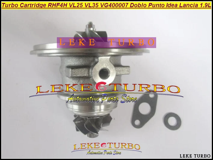 Турбокартридж CHRA RHF4H VL25 VF400007 VL35 71783881 55223446 для FIAT Doblo Punto 2Lancia Musa 1.9L JTD Multijet 8 V