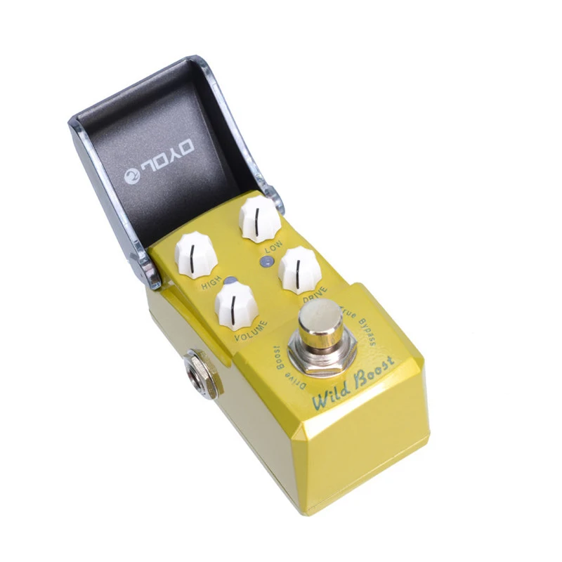 Joyo JF-302 дикий Boost усилитель привода эффектов новая с принтом Железный человек мини