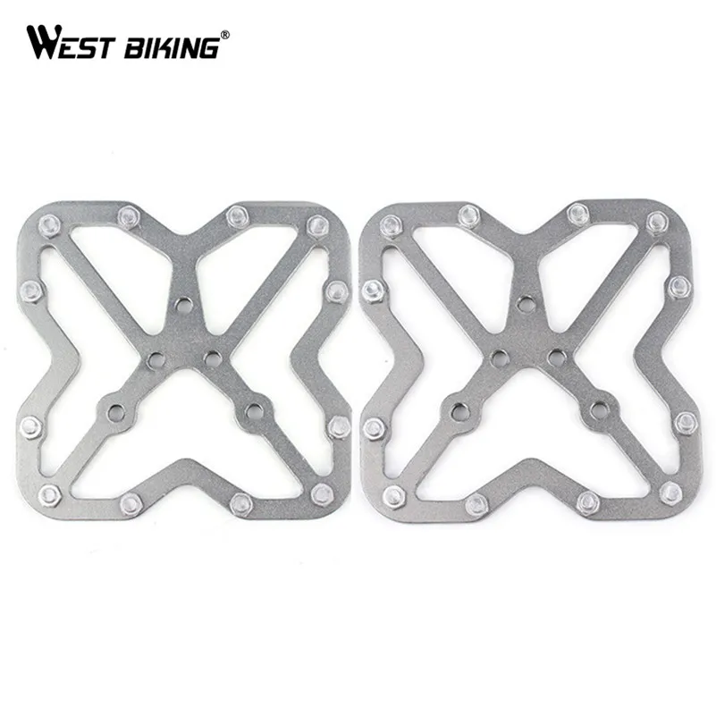 WEST BIKING MTB бесклипсовая педаль платформа адаптеры для SPD для SPEEDPLAY система велосипедный Ciclismo педалей Bicicleta MTB велосипедные педали