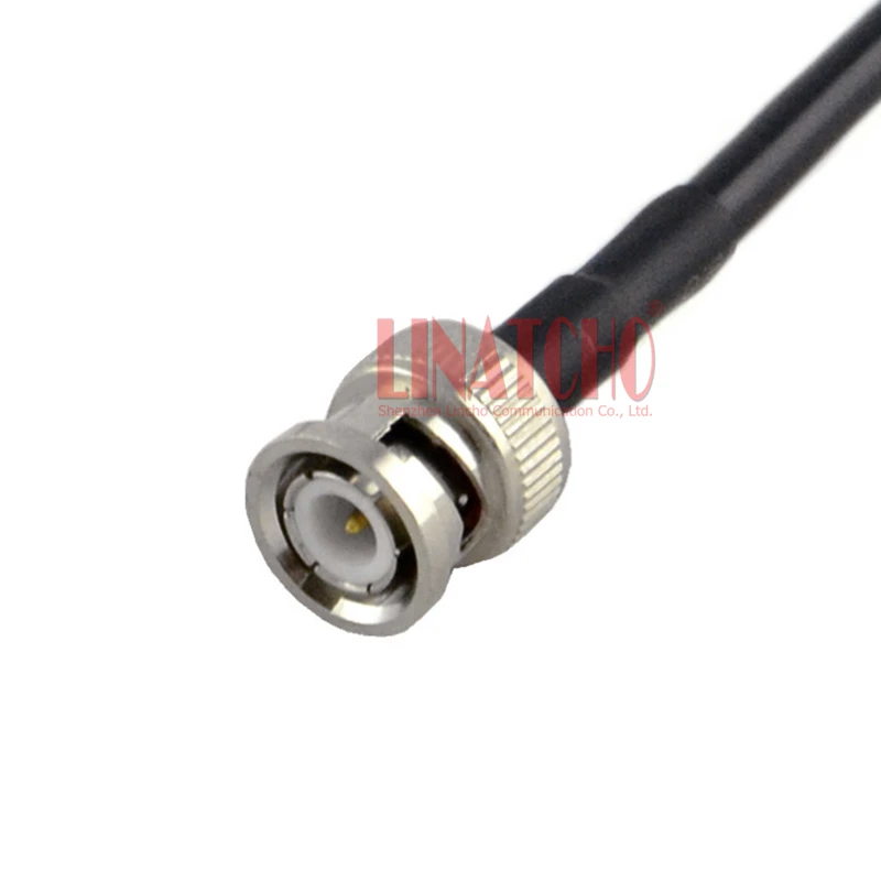 

30cm RG58 coaxial BNC Male to N Male two way radio repeater duplexer RF jumper cable