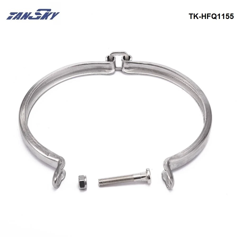 Турбокомпрессор Turbo V band Clamp Set 115 5 мм для Mitsubishi TD08/T51R TurboTK HFQ1155|turbo clamp|set clamp |