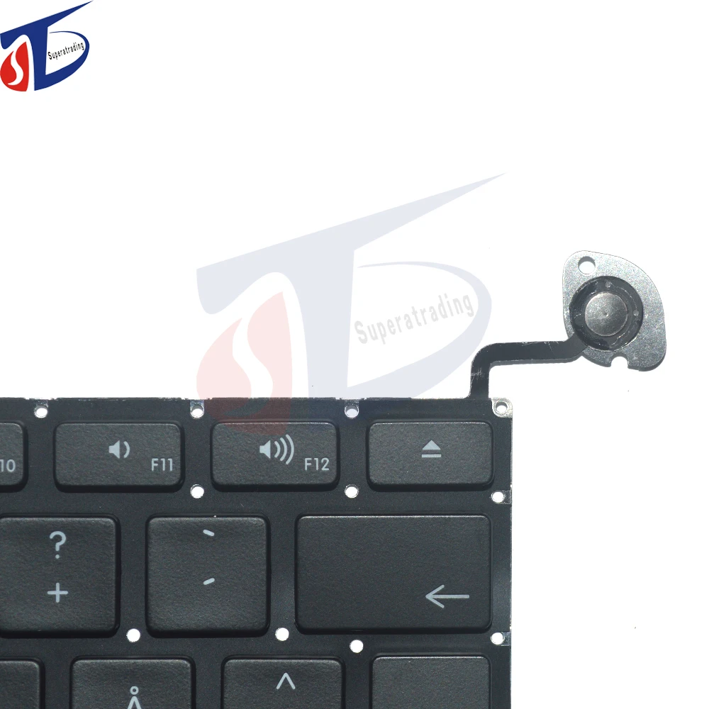 5 шт./лот новая Оригинальная Датская DK клавиатура для MacBook Pro 13 '&#x27A1278 2009 2010 2011 2012