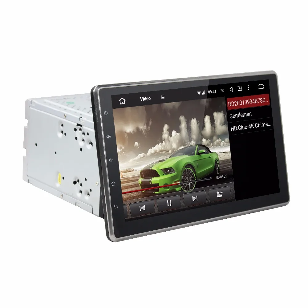 KLYDE 10 1 &quot2 Din 8 Core Android 0 Автомобильный DVD плеер для универсального